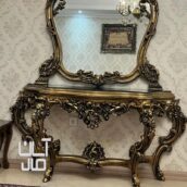 آینه کنسول فایبر گلاس