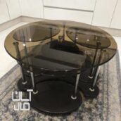 میز جلومبلی وعسلی