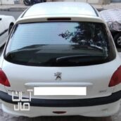 پژو ۲۰۶ مدل ۹۴