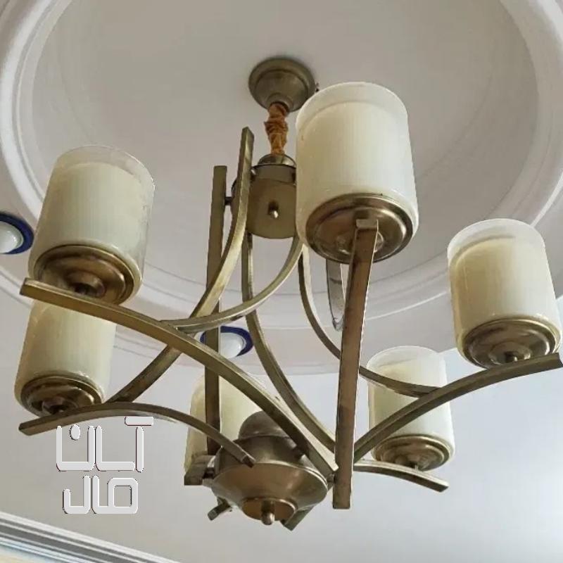 لوستر ۶شاخه