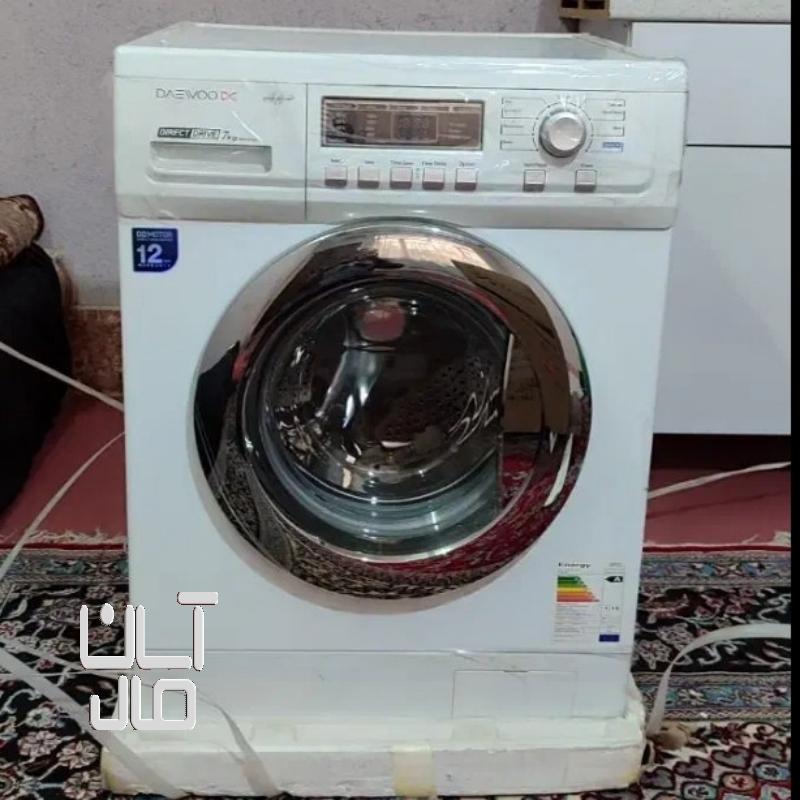 ماشین لباسشویی دوو ۷کیلویی