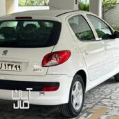 پژؤ۲۰۷ اتؤمات