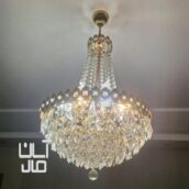 لوستر کریستالی