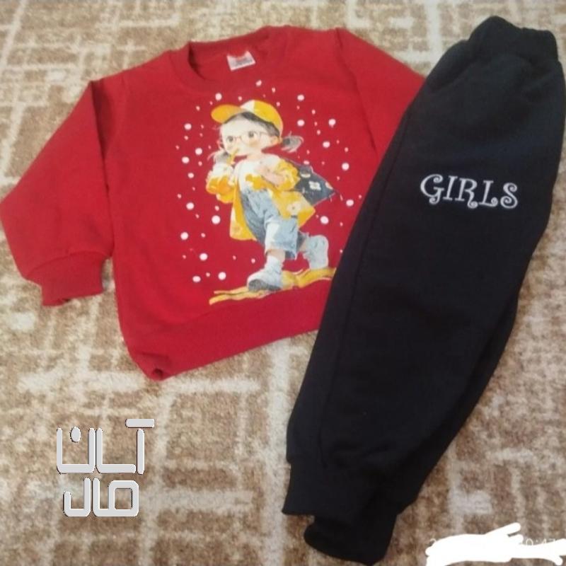 بلوز شلوار دخترانه