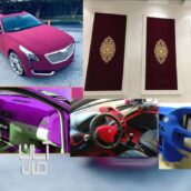 پک دستگاه فانتاکروم نو و مخمل پاشی در حد نو