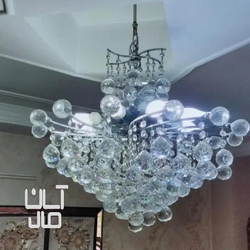 لوستر کریستالی