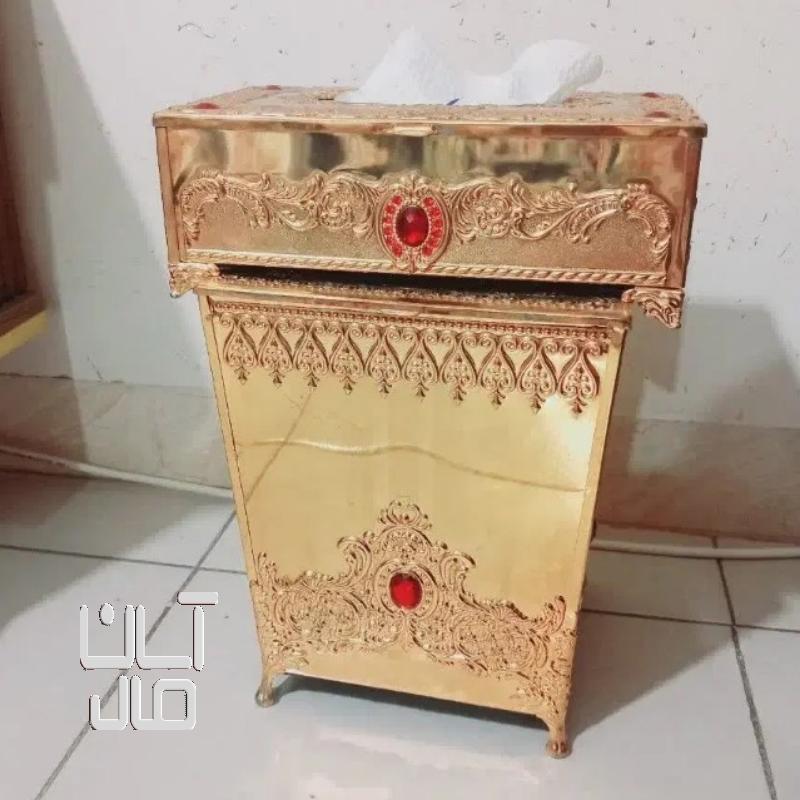 سطل آشغال و جادستمال