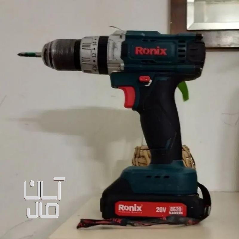 دریل شارژی رونیکس