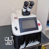 دستگاه جوش لیزری طلا