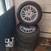 رینگ ولاستیک خرچنگی دور ۱۵