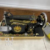 چرخ خیاطی دستی