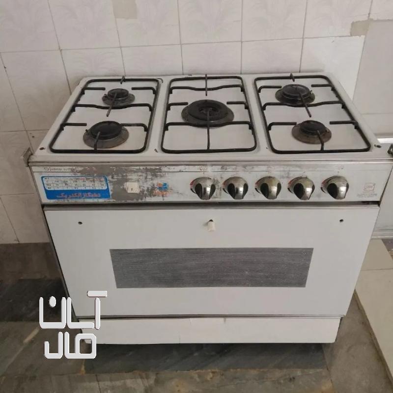 اجاق گاز طرح فر
