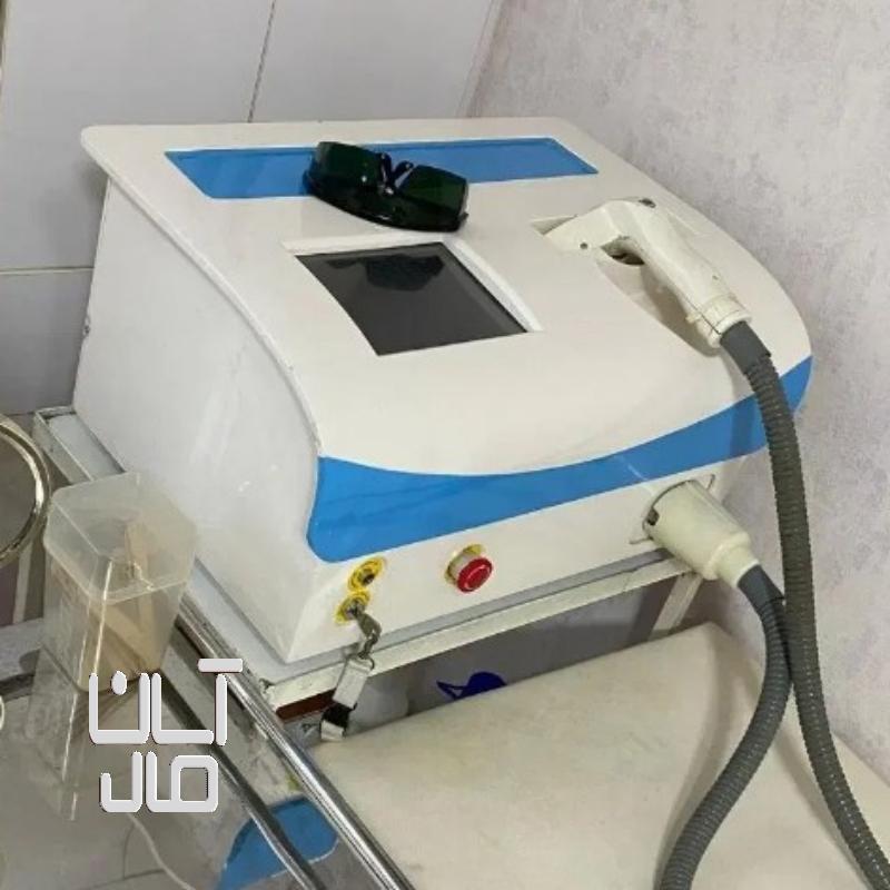 دستگاه لیزر موهای زائد