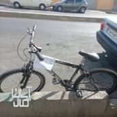 دوچرخه اورلورد لاستیک عقب نو لاستیک جلو نو