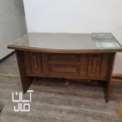 میز تحریر چوب گردو