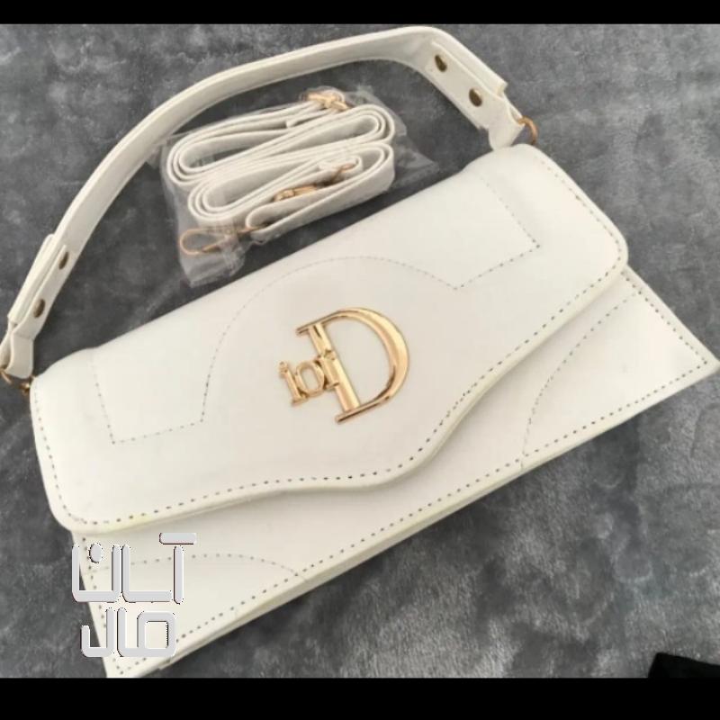 کیف دوشی سفید