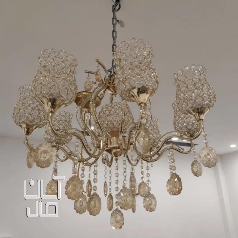 لوستر کریستالی