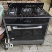 اجاق گاز طرح فر