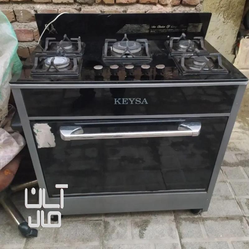 اجاق گاز طرح فر