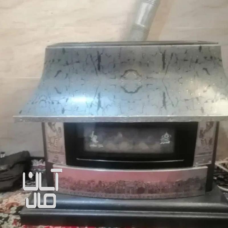 بخاری گازی شومینه ای