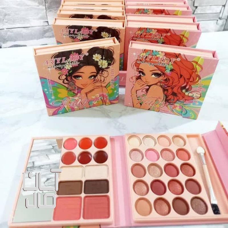 پالت سایه کیفی چندکاره مدل8658FKبرند(آنی لیدی)