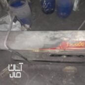 بخاری گازوئیلی موشکی۱۹۰۰۰۰