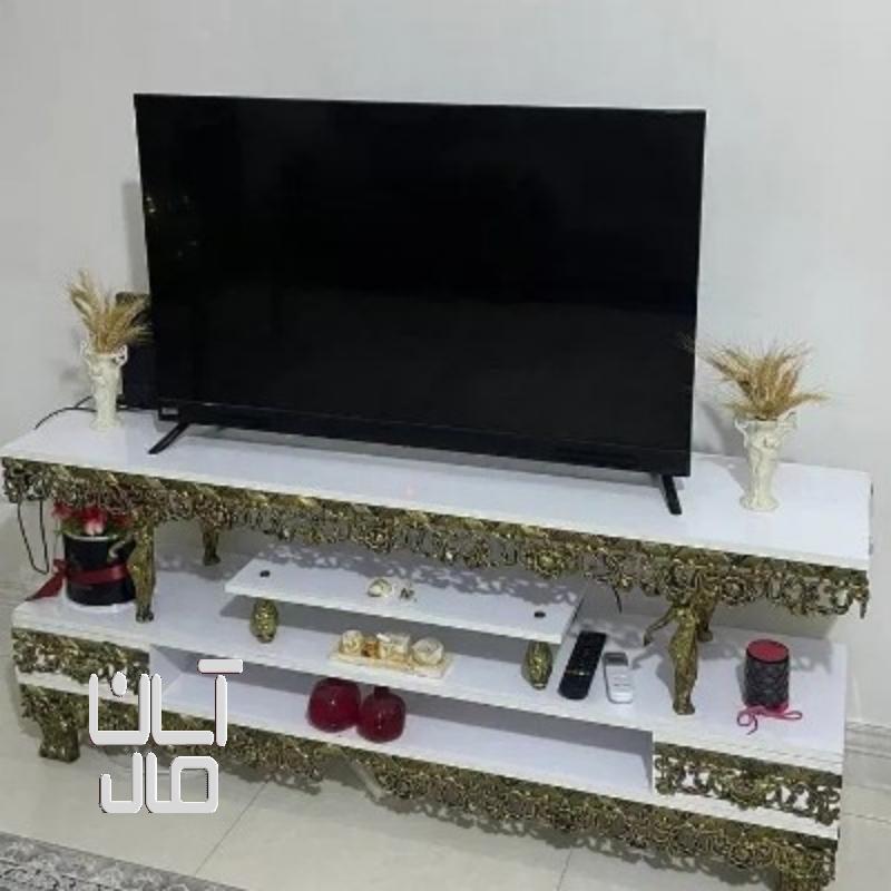 میز تلویزیون برنز