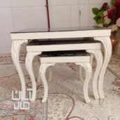 میز عسلی سه عدد