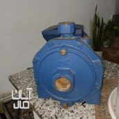 پمپ آب دواسب دوپروانه