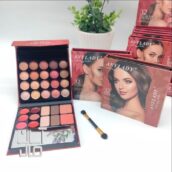 پالت سایه چند کاره کیفی مدل8658FFبرند(آنی لیدی)