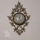 ساعت دیواری برنز