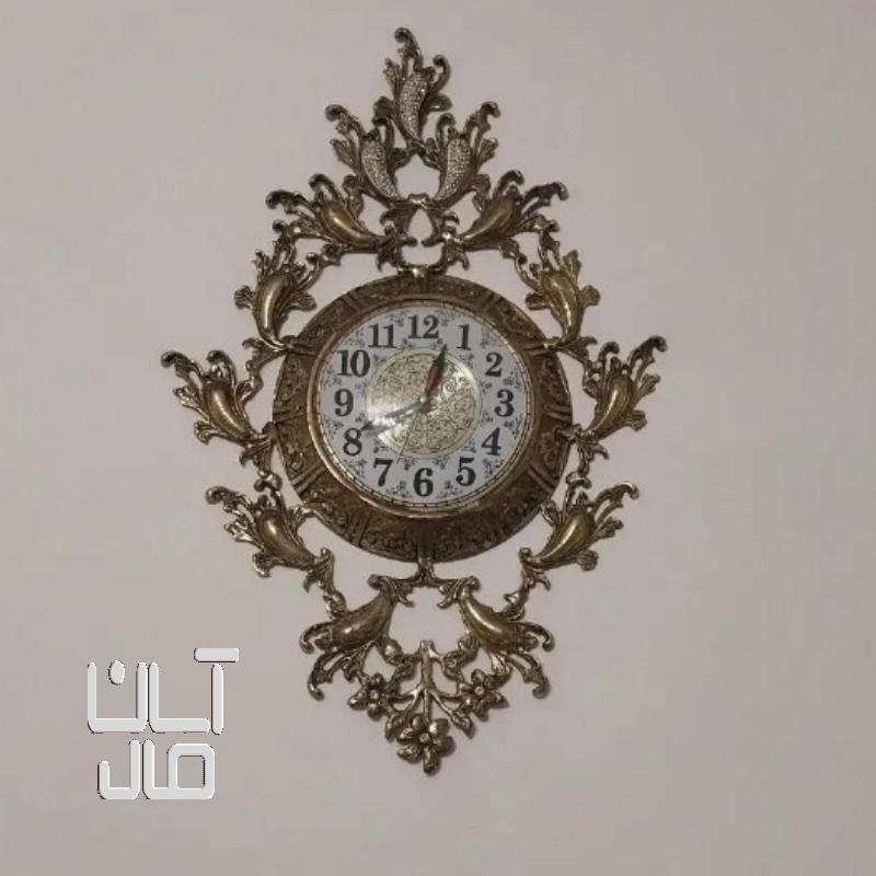 ساعت دیواری برنز