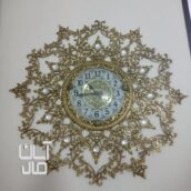 ساعت دیواری برنز