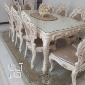 میز ناهارخوری ۱۰ نفری