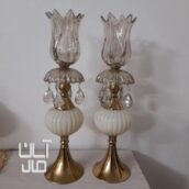 دو عدد شمعدان