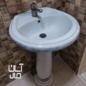 روشویی پایه دار