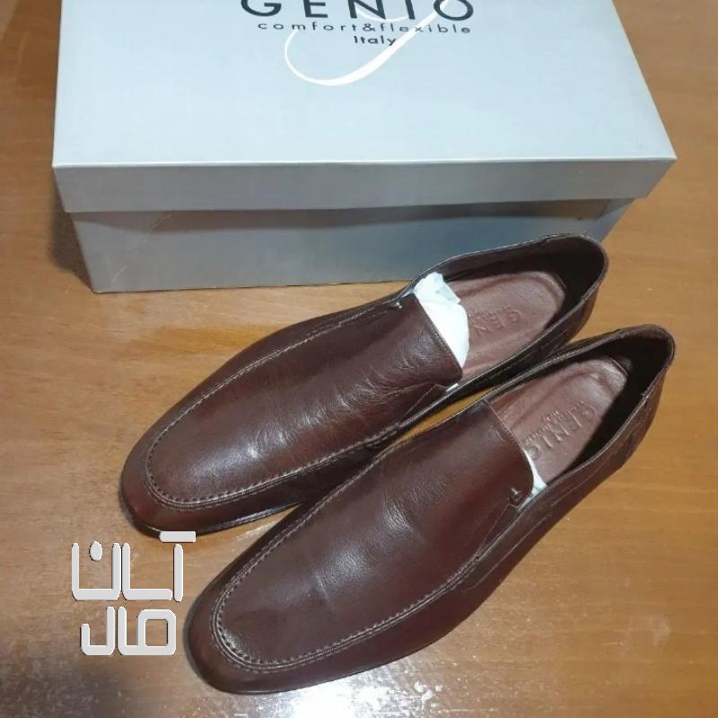 کفش چرم مردانه