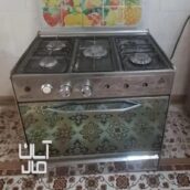 اجاق گاز طرح فر