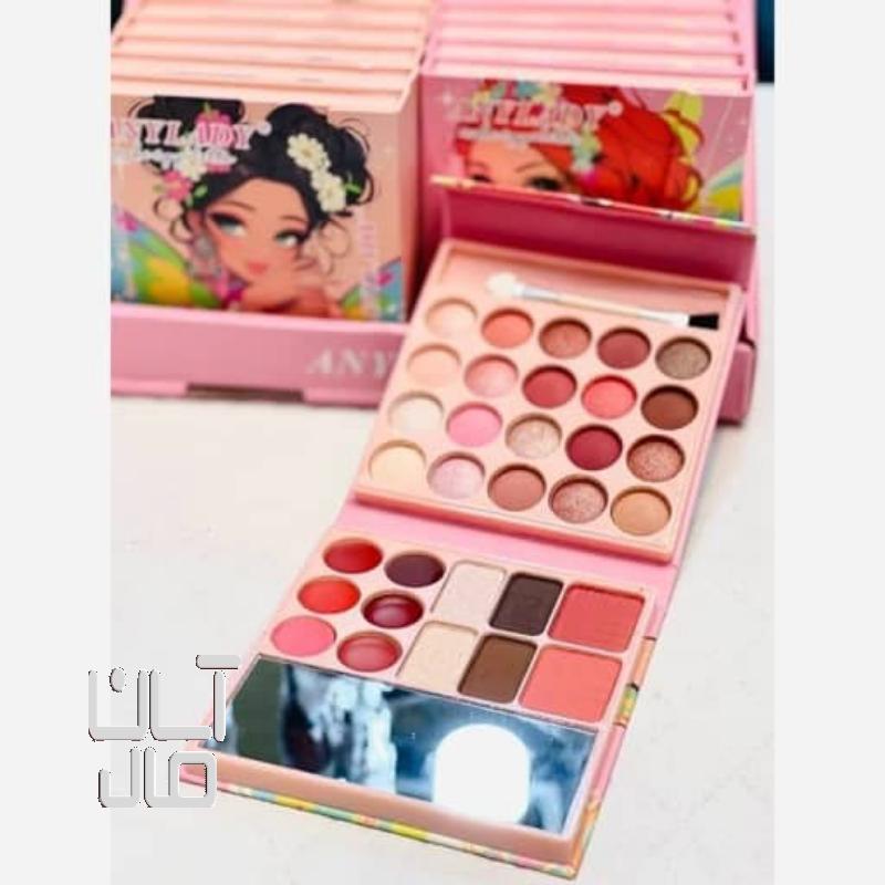 پالت سایه کیفی چندکاره مدل8658FKبرند(آنی لیدی)