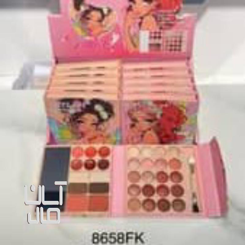 پالت سایه کیفی چندکاره مدل8658FKبرند(آنی لیدی)