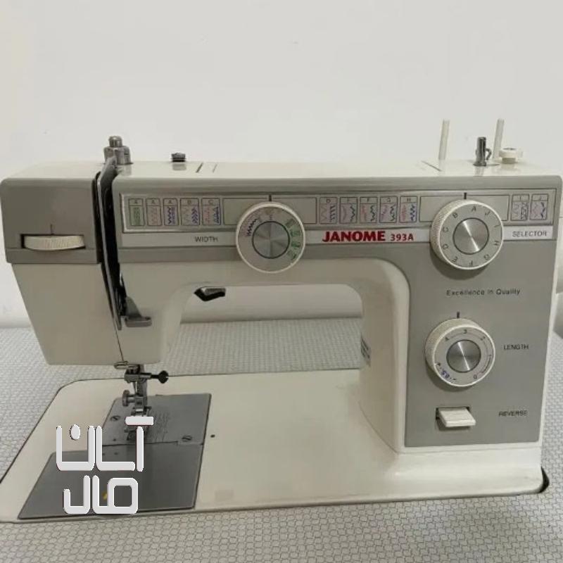 چرخ خیاطی ژانومه