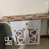 میز اتوی کمددار