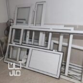 در وپنجره آلومینیومی
