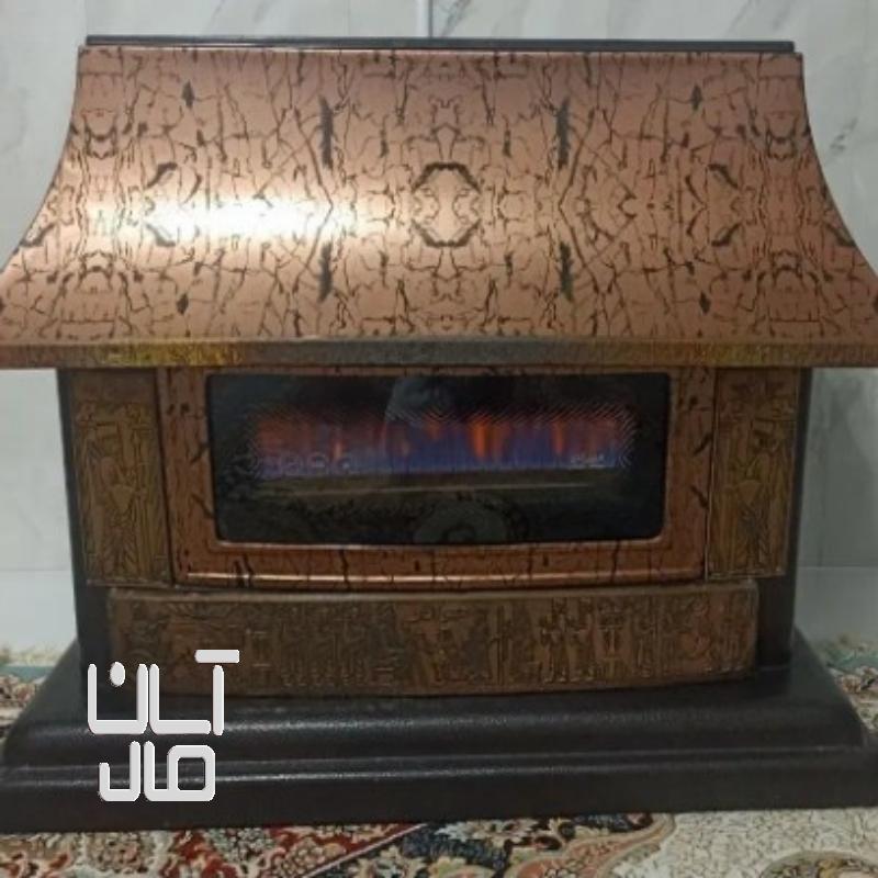 بخاری گازی شومینه