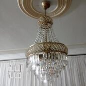 لوستر کریستالی