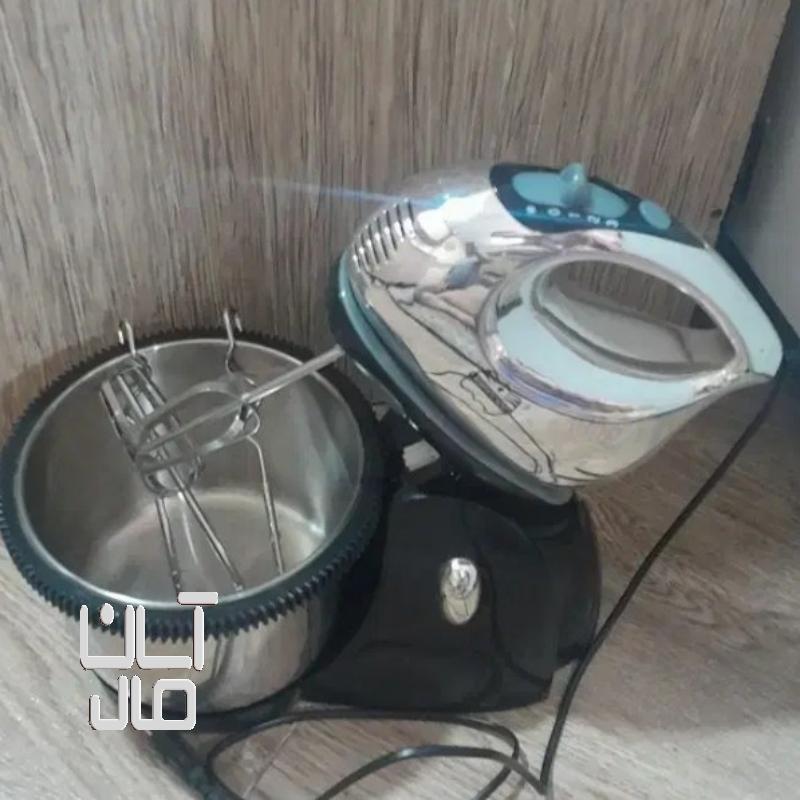 همزن برقی کاسه ای