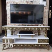 میز تلویزیون برنز