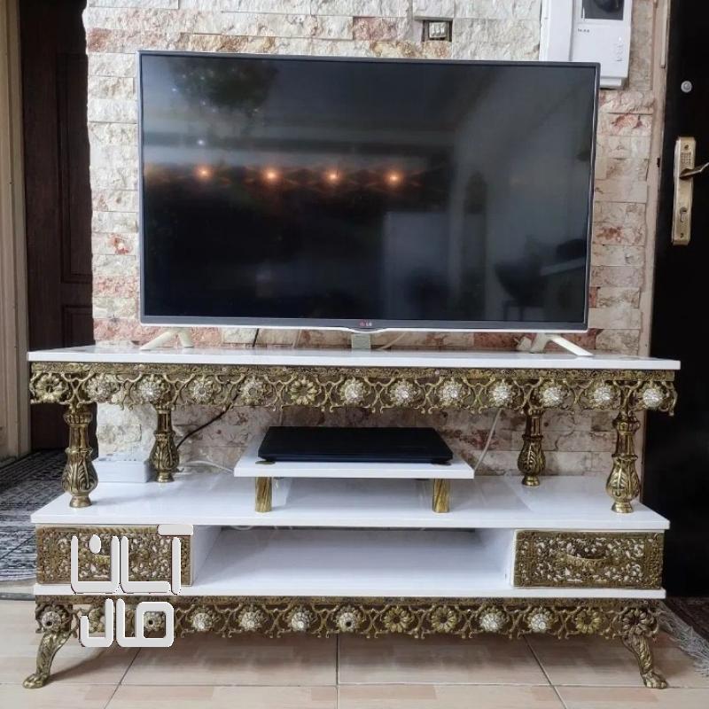 میز تلویزیون برنز