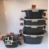 سرویس قابلمه گرانیتی لاواسمایل