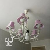 لوستر ۵ شاخه